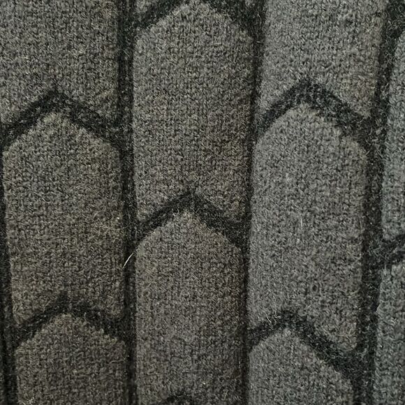 G-STAR RAW Men's Biker Zip Though Knit Green/Black Lambswool, Bomber , Size L - Picture 13 of 13